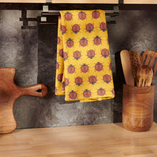 Load image into Gallery viewer, Ladybug Kitchen Towel