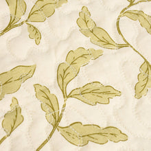 Load image into Gallery viewer, Green Botanical Reversible Placemat