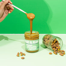 Load image into Gallery viewer, Fine & Raw Sweet Pistachio Spread