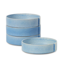 Load image into Gallery viewer, Bao Stoneware Pasta Bowl Set of 4 (Various Colors)