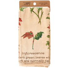Load image into Gallery viewer, Poinsettia Kitchen Towel