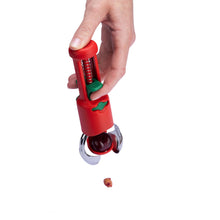 Load image into Gallery viewer, Hullapit® - 3-in-1 Strawberry Huller & Pitter | Dreamfarm