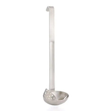 Load image into Gallery viewer, Stainless Steel Straining Ladle 3oz