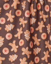 Load image into Gallery viewer, Geometry Holiday Cookies Tea Towel