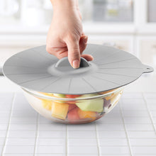 Load image into Gallery viewer, Silicone Cooking & Storage Lids, Set of 3
