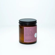 Load image into Gallery viewer, Farmer's Market Natural Beeswax Essential Oil Jar Candle