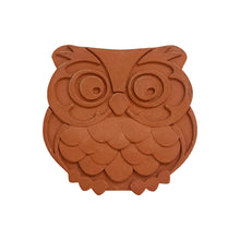Load image into Gallery viewer, Owl Sugar Keeper Terra Cotta