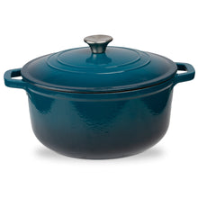 Load image into Gallery viewer, 6qt Enameled Cast Iron Dutch Oven (2 colors)