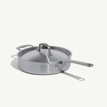 Load image into Gallery viewer, Made In Stainless Clad 3.5 qt. Saute Pan with Lid