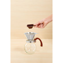 Load image into Gallery viewer, Fino Pour-Over Coffee Maker with Bamboo Handle