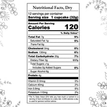 Load image into Gallery viewer, Chocolate Cupcake Mix