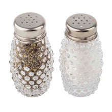 Load image into Gallery viewer, Hobnail Salt & Pepper Shakers (Set of 2)