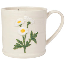 Load image into Gallery viewer, Embossed Flower Mug (4 Styles)