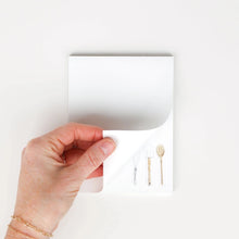 Load image into Gallery viewer, Everyday Utensils Notepad