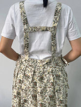 Load image into Gallery viewer, Cotton Flower Apron