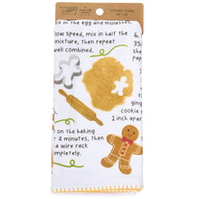 Load image into Gallery viewer, Gingerbread Cookies Kitchen Towel