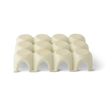 Load image into Gallery viewer, 12 Section Speckled Ceramic Egg Tray