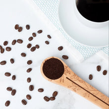 Load image into Gallery viewer, Nature Coffee Scoop & Clip