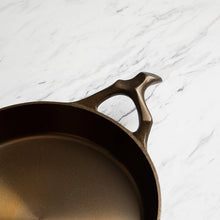 Load image into Gallery viewer, 12in Cast Iron Braising Pan—with or without lid (Can special order if out of stock)