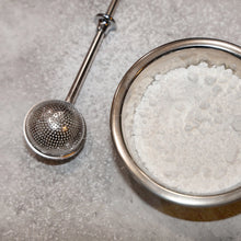 Load image into Gallery viewer, Stainless Steel Tea Strainer/Sugar and Flour Duster Wand