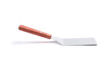 Load image into Gallery viewer, Offset Spatula Stainless Steel with Wood Handle, 9"