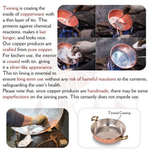 Load image into Gallery viewer, Handmade Hammered Copper Pot