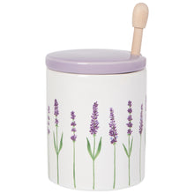 Load image into Gallery viewer, Lavender Honey Pot