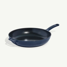 Load image into Gallery viewer, Made In Enameled Cast Iron Skillet 11" Harbor Blue