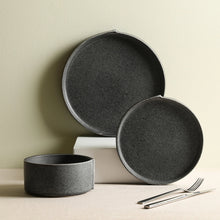 Load image into Gallery viewer, Bao Stoneware Dinnerware 12-Piece Set (Various Colors)