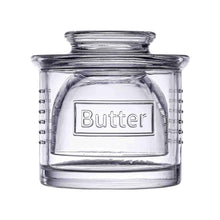 Load image into Gallery viewer, Glass French Butter Crock