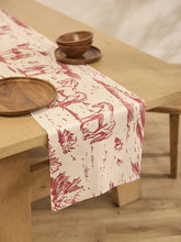 Load image into Gallery viewer, Geometry Western Scene Table Runner 16" x 90"
