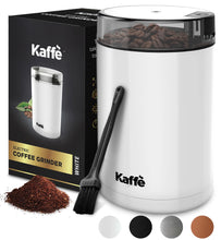 Load image into Gallery viewer, Kaffe 3.5 oz Electric Coffee Grinder w/ Cleaning Brush (4 colors)