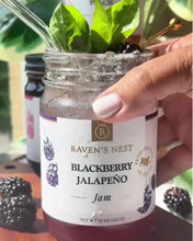 Load image into Gallery viewer, Raven's Nest Blackberry Jalapeño Jam