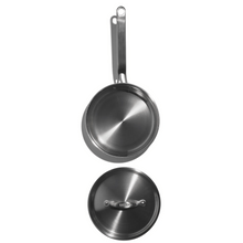 Load image into Gallery viewer, Eater 2 Quart Stainless Steel Saucepan with Lid (Can Special Order if Out of Stock)