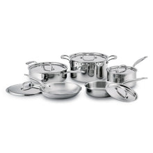 Load image into Gallery viewer, 10 Piece Heritage Steel Cookware Set (Special Order Only)