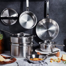 Load image into Gallery viewer, Eater 10 Piece Stainless Steel Cookware Set (Can Special Order if Out of Stock)