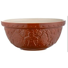 Load image into Gallery viewer, Mason Cash Limited Edition Gingerbread Lane Bowl S12 Ginger