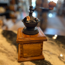 Load image into Gallery viewer, Handmade Wood Box Manual Coffee Grinder