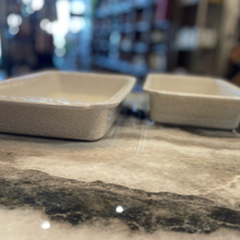 Load image into Gallery viewer, Speckled Glazed Stoneware Baker (2 Sizes)