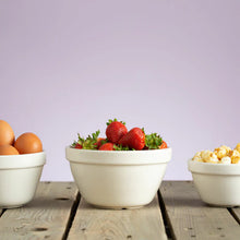 Load image into Gallery viewer, Mason Cash White Pudding Basin Bowl (3 Sizes)