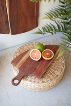 Load image into Gallery viewer, Hanging Acacia Wood Cutting Boards
