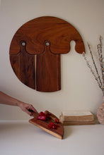 Load image into Gallery viewer, Hanging Acacia Wood Cutting Boards