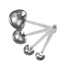 Load image into Gallery viewer, Heart Shaped Measuring Spoons (3 Colors)