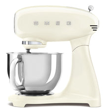 Load image into Gallery viewer, Smeg Stand Mixer Retro-Style Cream Glossy