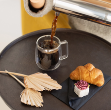 Load image into Gallery viewer, 10 oz Glass Coffee Mugs Double-Wall Borosilicate Glass