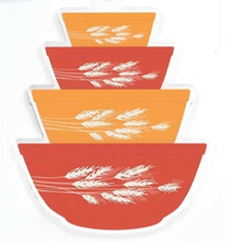 Load image into Gallery viewer, Pyrex-Inspired Ornament Double-Sided Acrylic Retro Christmas