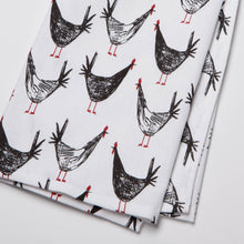 Load image into Gallery viewer, Chicken Scratch Dishtowel