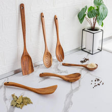 Load image into Gallery viewer, Teakwood Utensil (Various Styles)