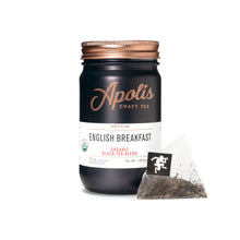 Load image into Gallery viewer, Apolis Tea Organic English Breakfast Tea Bags
