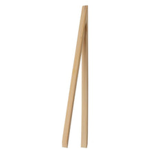 Load image into Gallery viewer, Bamboo Toast Tongs 12 inch